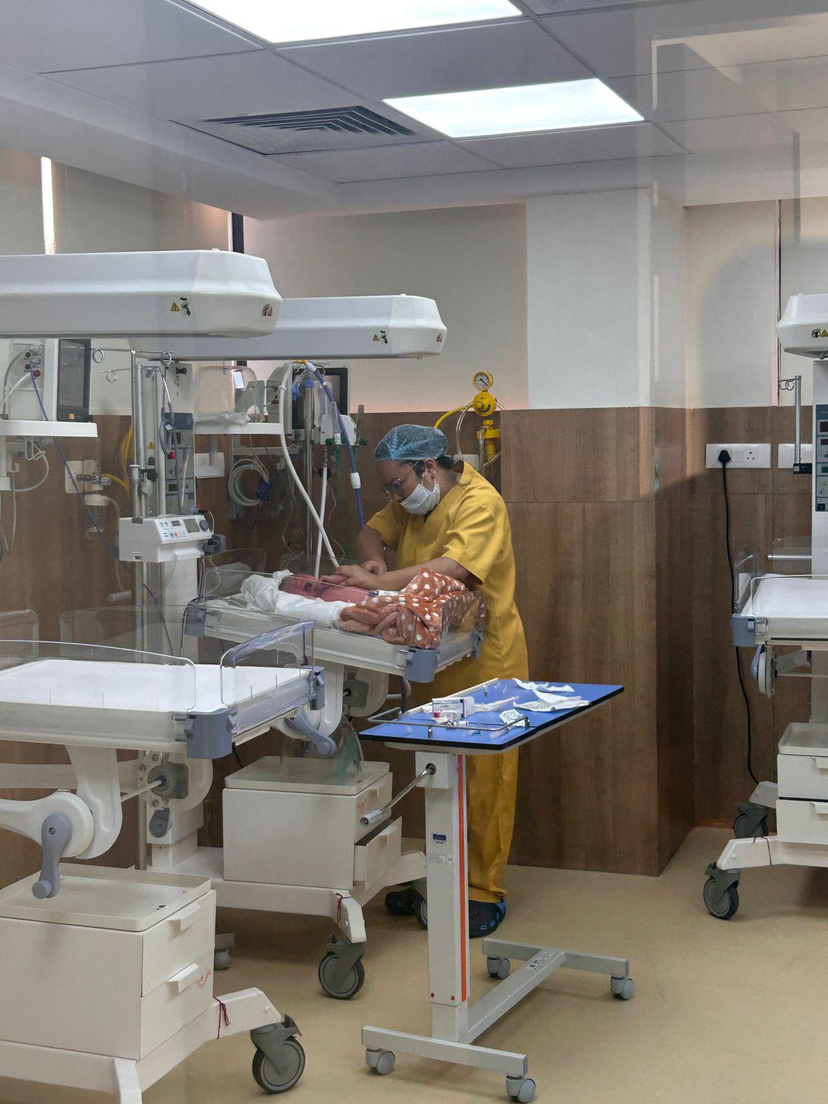 Level-III NICU & PICU