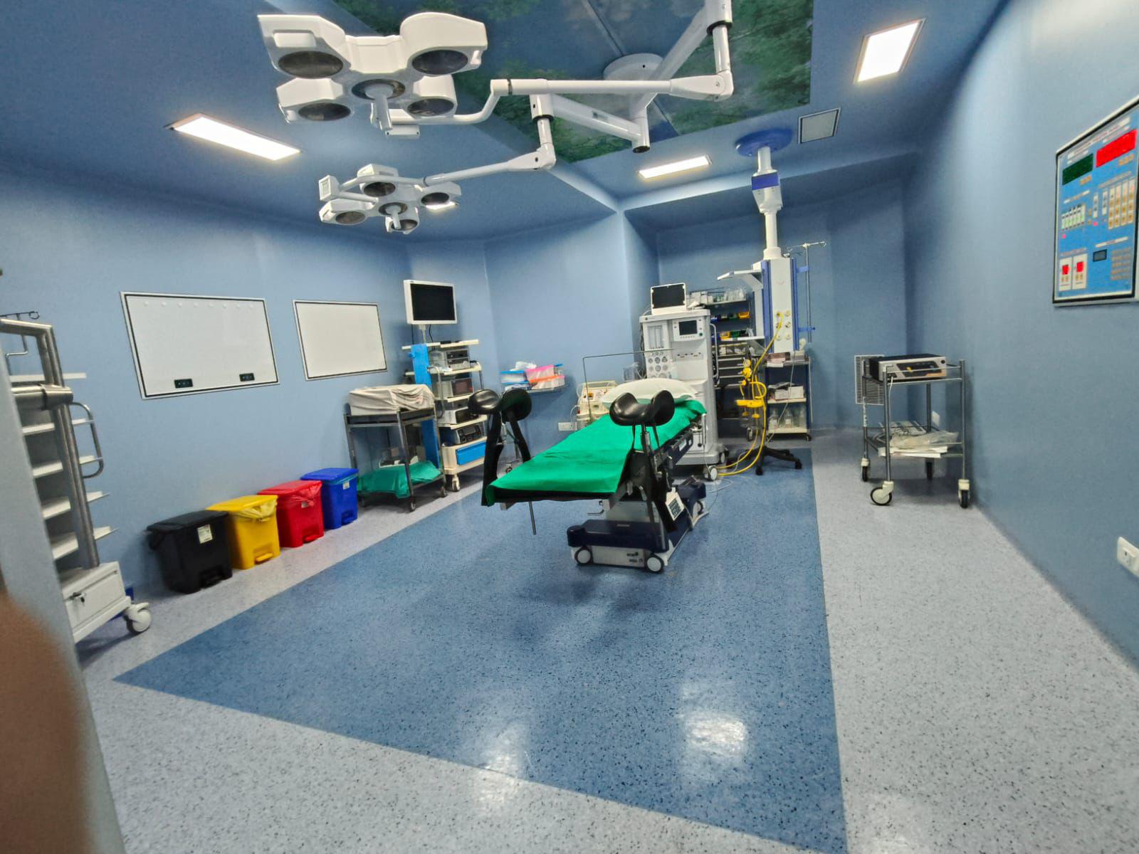 Modular Operation Theatres